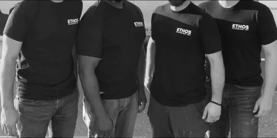 The Ethos Plumbing team